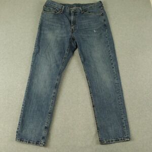 Levi's 541 Jeans Mens 36x30 Athletic Taper 5-Pocket Stretch Flex Denim Blue